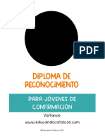 Confirmación Diploma