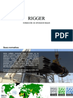 La serie B.30 de ASME-ANSI define criterios generales sobre actividades ligadas al manejo de cargas