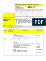 Planificación Matemáticas