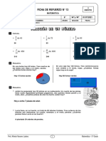 Ficha - de - Refuerzo Fraccion - de - Un - Numero - 5 - Grado