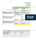 Diagrama de Causa y Efecto Realizado