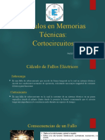 Cálculos Cortocircuitos