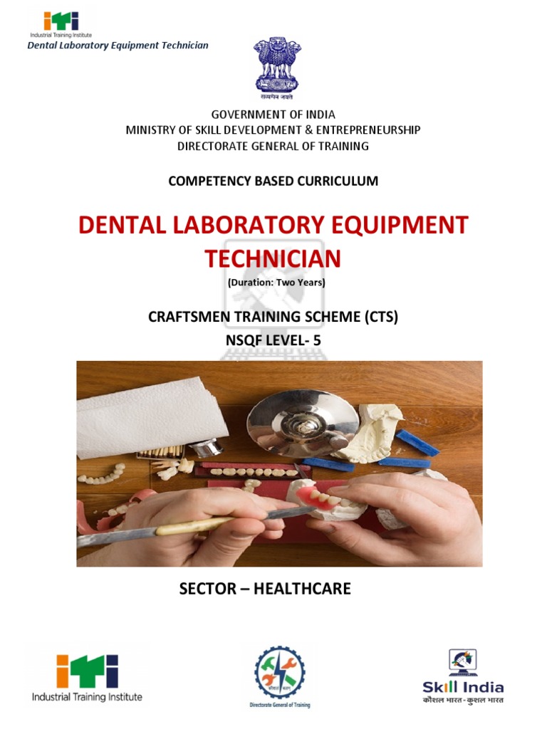 Dental Laboratory Equipment Technician PDF Dentures Dentistry