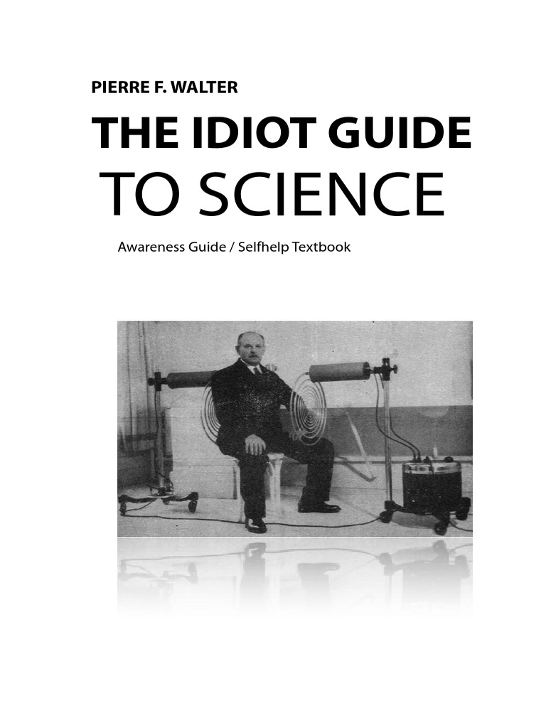 The Idiot Guide To Science Wilhelm Reich Vitalism