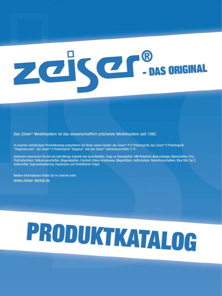 Produktkatalog PDF