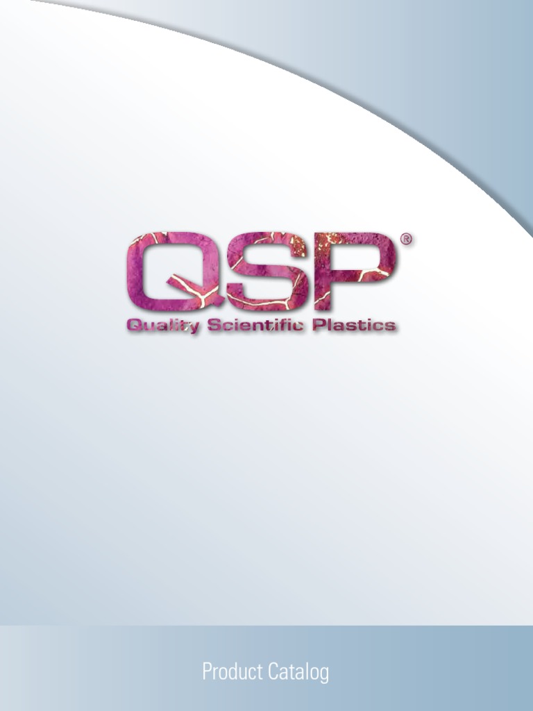 QSP Catalog 2010 | PDF | Laboratories | Chemistry