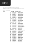 Fao-Species-Codes 2019 | PDF | Elasmobranchii | Fish