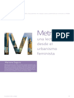 Segura, Mariana (2021) - Metropolis, Lectura Desde Urbanismo Feminista