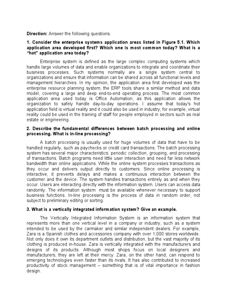 Applying Information Technology | PDF | Virtualization | Enterprise ...