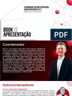 Coordenador de curso avançado em anestesiologia