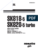 Webm005001 - SK818-5 - SK820-5 Turbo