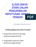 Analisis Biaya Relevan Dalam Pengambilan Keputusan (AM)