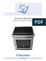 Service Manual: Induction Slide-In Range