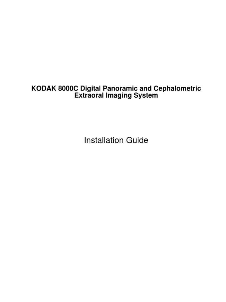 CS8000 K8000c Installation Guide Sm736 Ed02 en | PDF | Mains ...
