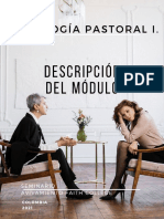 Descripción de Módulo Psicología Pastoral I