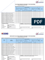 Grievance Evaluation Form For The Rest of The Philippines: Exclusion Grievance Type 1 (EX01)