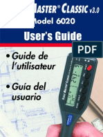 Scale Master Classic Manual