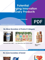 (Ir. Lira Oktaviani, MM) Potentially Emerging Innovation in Dairy Products