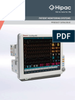 Patient Monitoring Systems: Product Catalogue