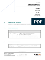 Agfa CR 85-X Digitizer - Service Manual - En.es