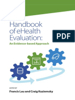 Handbook of Ehealth Evaluation - An Evidence-Based Approach