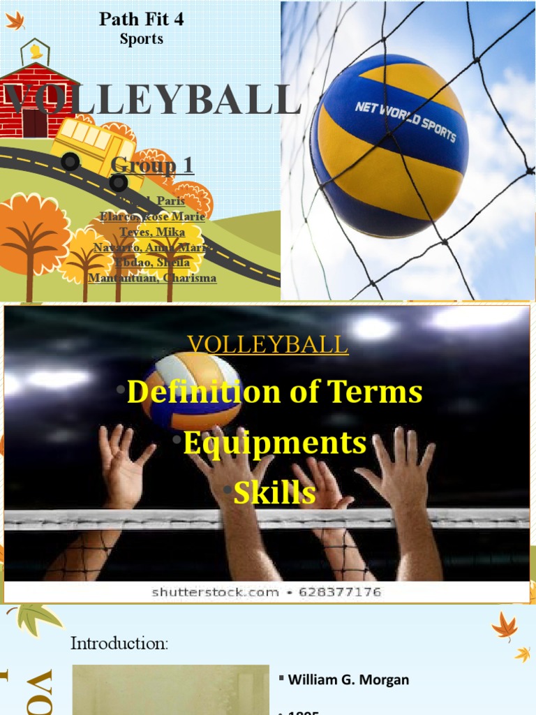 Path Fit 4 Sports Volleyball Fundamentals PDF Volleyball Shoe