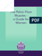 The Pelvic Floor Muscles - A Guide For Women