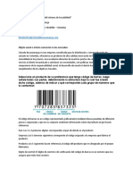 3 Estructuración Del Sistema de Trazabilidad