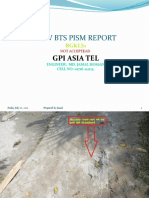 New Bts Pism Report: Gpi Asia Tel