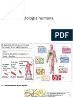 Histología humana