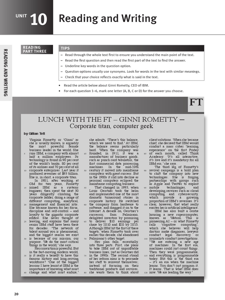 BEC Practice 4 | PDF | Ibm | Computing