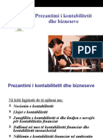 K-1 - Prezentimi I Kontabilitetit Dhe Bizneseve 1