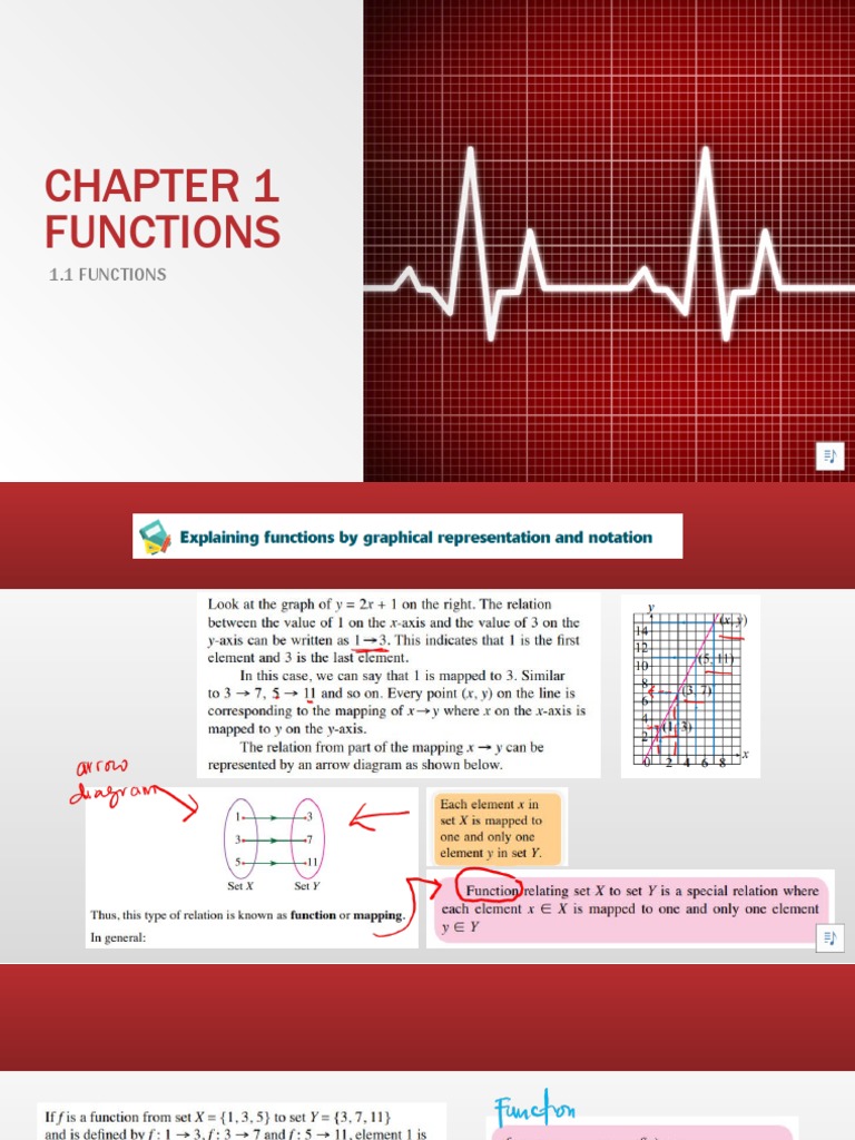Understanding Functions and Graphs | PDF