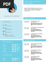 Creative Resume Template