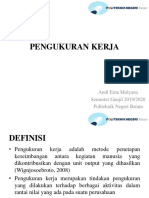 8 Pengukuran Kerja