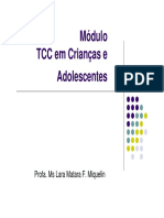 TCC em Crianças - Enurese e Encoprese