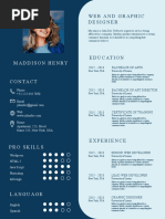 Maddison Henry: Web and Graphic Designer