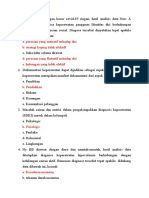 A. Perasaan Yang Flutuatif Terhadap Diri B. Strategi Koping Tidak Efektiff