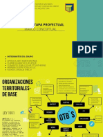 Mapa Conceptual FERIA-OTB