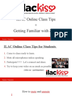 ILAC Online Class Tips + Getting Familiar With Zoom: Toronto // Vancouver