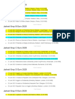 Jadwal Euro 2021