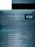 Technology Life Cycle and Technological Growth in India