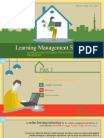 Learning Management System: Friday, May 28, 2021