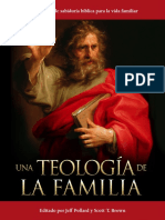 Teologia de La Familia