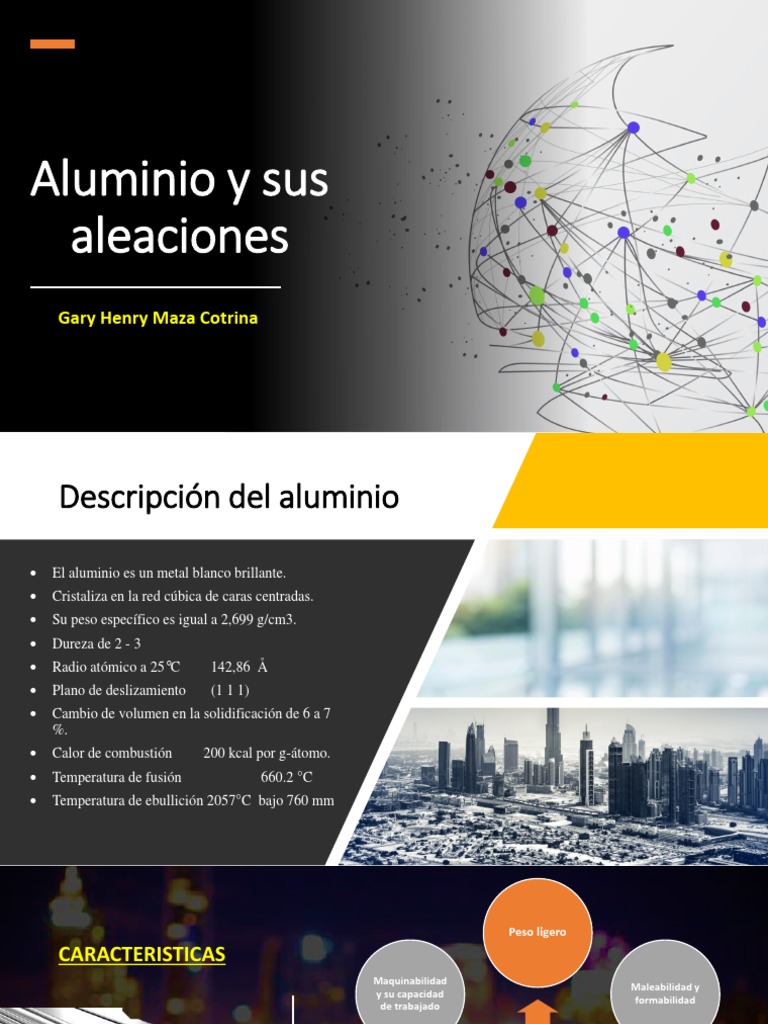 Aleaciones de Aluminio y Sus Usos | PDF | Aleación | Aluminio