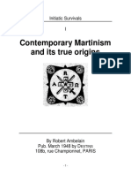 Ambelain Robert - Contemporary Martinism