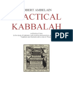 Ambelain Robert - Practical Kabbalah Vol 1