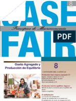 Case-Fair Capitulo 8 Gasto Agregado y Producción de Equilibrio