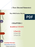 B.Ed. Fifth Year (Second Semester) : Phys-5002 (Nuclear Physics)