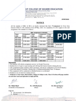 Assignment 1 Notice Even Sem (2020-21)